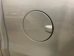 14-18 Chevrolet Silverado Fuel Tank Filler Door Lid Gan Ice Metallic. Fixed Price $60.00.