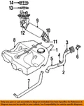Chrysler Oem 95-98 Breeze Fuel System Components-tank Strap 4616459. Fixed Price $62.42.