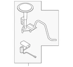 Genuine Nissan Sending Unit 25060-1AA3B. Fixed Price $191.36.