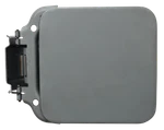 Fuel Filler Door Galvanized 79-87 Chevy Pickup Blazer Sub (key Parts # 0850-029). Fixed Price $24.00.