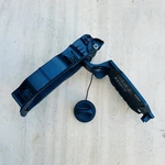 Genuine Mercedes Oem W213 Sedan Fuel Filler Recess Trim Neck Lid A2136302803. Fixed Price $107.25.