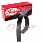Gates Micro-v Serpentine Belt For 1986 Mercury Sable 2.5L L4 Accessory Drive Jw. Fixed Price $53.24.
