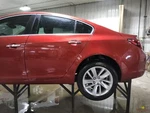2014 Buick Regal Gas Fuel Filler Door Lid Cover Red. Fixed Price $90.00.