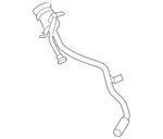 Genuine Bmw Filler Tube 16-11-7-456-206. Fixed Price $325.30.