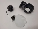 2007-2015 Jeep Patriot Fuel Door White. Fixed Price $72.60.