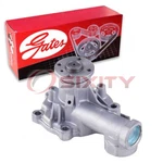 Gates Engine Water Pump For 1995-1998 Eagle Talon 2.0L L4 Coolant Antifreeze. Fixed Price $69.31.