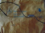 Brand New Genuine Mercedes Fuel Tank Line - W211/C219 A2114764201. Fixed Price $5.70.
