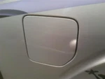 Gas Frontier 2015 Fuel Filler Door 1553053. Fixed Price $44.99.