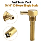 5/16" Id Hose Fuel Vent 3/8"-18NPTF Thread For Small And Large Tanks. Fixed Price $20.66.