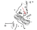 Bmw Coupe E82 Fuel Tank Filler Flap Repair Kit 16117194203. Fixed Price $47.38.