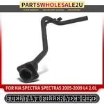New Fuel Gas Tank Filler Neck For Kia SPECTRA5 2005-2009 L4 2.0L Black. Fixed Price $64.99.