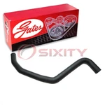 Gates Upper Radiator Coolant Hose For 1990-1992 Plymouth Voyager 3.0L 3.3L Tz. Fixed Price $44.35.