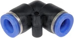 Dorman 800-321 Nylon Connector 90 Degree 5/16 In. Fixed Price $18.99.