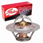 Gates Engine Coolant Thermostat For 1987 Chevrolet R10 4.3L 5.0L 5.7L V6 V8 Fl. Fixed Price $14.51.