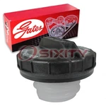 Gates Fuel Tank Cap For 1995-2012 Chevrolet Chevy 1.4L 1.6L L4 Gas Delivery Tp. Fixed Price $16.93.