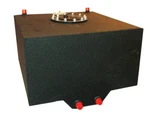Rrc 20 Gallon Pro Series Aluminum Fuel Cell 0-90 Ohm Black Powder Coating. Fixed Price $346.45.