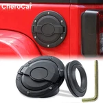 Aluminum Fuel Filler Door Gas Cap Tank Lid Cover For 2007-2017 Jeep Wrangler Jk. Fixed Price $28.99.