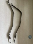 Honda Civic Del Sol Crx 92-98 Fuel Tank Mounting Holders Lines Bands Oem. Fixed Price $60.00.
