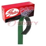 Gates Fleetrunner Micro-v Serpentine Belt For 1990-1991 Chevrolet G30 7.4L Nc. Fixed Price $67.54.