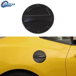 Black Car Exterior Fuel Tank Cover Gas Lid Cap Decor Trim For Chevy Camaro 17-24. Fixed Price $22.49.