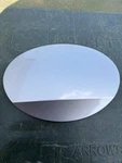 06-13 Mercedes W251 R350 R500 Fuel Door Lid Gas Tank Cove. Fixed Price $50.00.