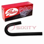 Gates Engine Coolant Bypass Hose For 1986-1987 Mazda B2000 2.0L L4 Belts Wv. Fixed Price $18.56.