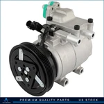A/c Compressor Fits Hyundai Accent 1.6L 2001 2002 2003 2004 2005. Fixed Price $119.79.