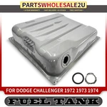 New 18 Gal Fuel Tank For Dodge Challenger 1973 1974 From MAR/1972 3642139. Fixed Price $138.38.