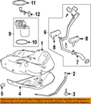 Gm Oem 13-19 Xts Fuel System Components-filler Pipe 23335592. Fixed Price $346.92.