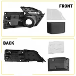 15-23 Transit Ford Van 2016 Gas Molding Cover Trim Fuel Filler Door Housing. Fixed Price $75.04.
