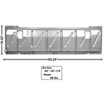 1961 1972 Ford Pickup Truck Fuel Gas Tank In Cab 19.5 Gallons W/o E.e.c. Dii. Fixed Price $312.95.