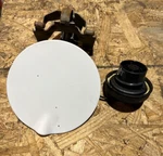 2008-2010 Dodge Avenger Fuel Door W/ Gas Cap Paint PW1 Free Shipping Btc. Fixed Price $39.99.