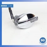 86-96 Jaguar Xjs Series 3 Convertible Fuel Gas Filler Door Lid Chrome Oem. Fixed Price $125.23.