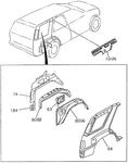 Genuine Honda Panel Fuel Filler 8-94316-499-5. Fixed Price $26.82.