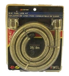Spectre Plumbing 3FT X 3/8IN Premium Stainless Steel Fuel Line Kit Part Id 29498. Fixed Price $33.60.