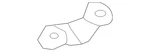 Genuine Gm Filler Pipe Upper Support 88973469. Fixed Price $16.58.
