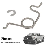 Stainless Steel Fuel Door Pocket Spring 77305-0C050 For Toyota Tundra 07-20 U1. Fixed Price $13.65.