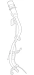 Genuine Nissan Fuel Tank Filler Neck 17221-7LG2A. Fixed Price $386.70.