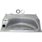 19 Gallon Fuel Gas Tank For 66-67 Dodge Charger Coronet Silver. Fixed Price $174.70.