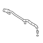 Genuine Bmw Filler Pipe 16117200463 New. Fixed Price $675.49.
