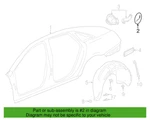 Genuine Gm - Cadillac Xts Fuel Tank Filler Door (84287350)(20940353). Fixed Price $119.99.