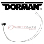 Dorman Techoice Coolant Temperature Sensor Connector For 1993-2001 Saturn Zz. Fixed Price $37.28.