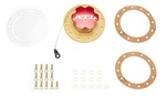 Atl Fuel Cells TF603-742 Filler Straight 2-1/4IN Od W/ Paddle Valve. Fixed Price $280.99.