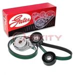Gates Complete Serpentine Belt Drive Component Kit For 2009-2010 Dodge Ram Gl. Fixed Price $134.68.