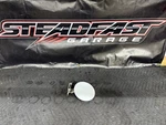 Chevy Blazer S10 Gmc Jimmy Sonoma Gas Fuel Door Lid Tank Filler White 1996-2005. Fixed Price $49.00.