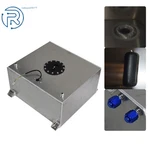 15 Gallon 60L Polished Aluminum Racing Drift Fuel Cell Tank+level Sender Silver. Fixed Price $108.15.