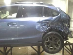 2015 Subaru Crosstrek Xv Gas Fuel Filler Door Lid Cover Blue. Fixed Price $90.00.