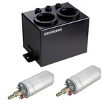 Kyostar High Flow Universal 3L Dual Fuel Surge Tank+ 2X External 044 Pumps. Fixed Price $80.57.