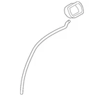 Genuine Honda Fuel Filler Housing 74480-TLA-A00. Fixed Price $48.80.