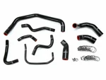 Hps Silicone Radiator Hose Kit + Clamps Ford 03-04 Mustang Svt Cobra Black. Fixed Price $323.00.